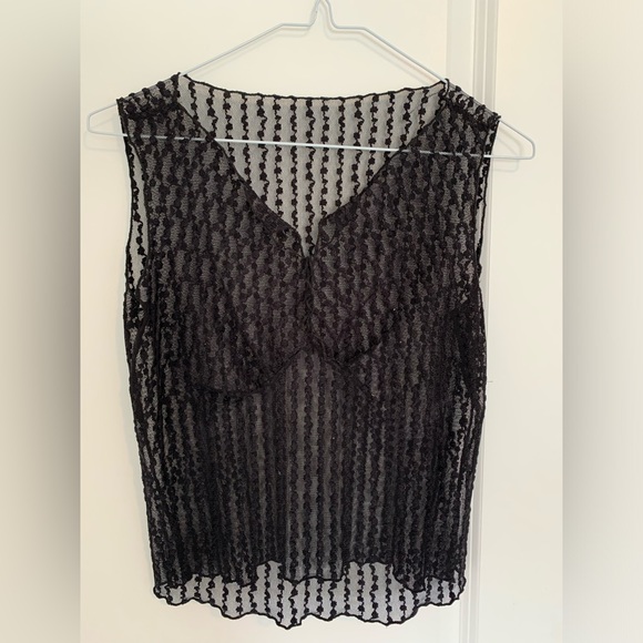 Mesh vintage tank top - Picture 1 of 2